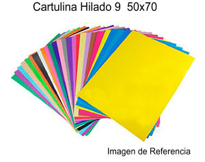 Cartulina Hand 50 x 70 cm Hilado 9