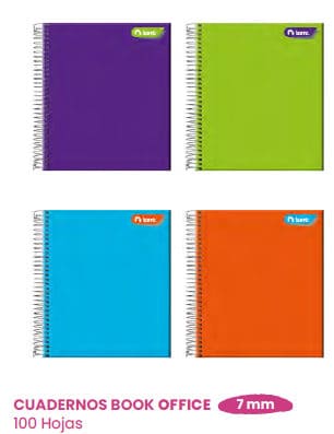 CUADERNO BOOK TORRE OFFICE  100H 7MM