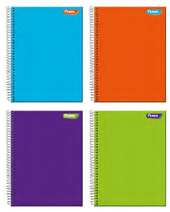 Cuaderno TOP OFFICE  7 mm 150 hjs  TORRE