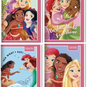 Cuaderno COLLEGE 80 hojas 7mm Princesas