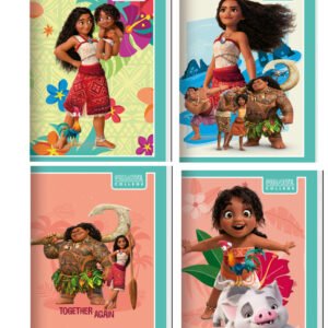 Cuaderno COLLEGE 80 hojas 7mm  Moana